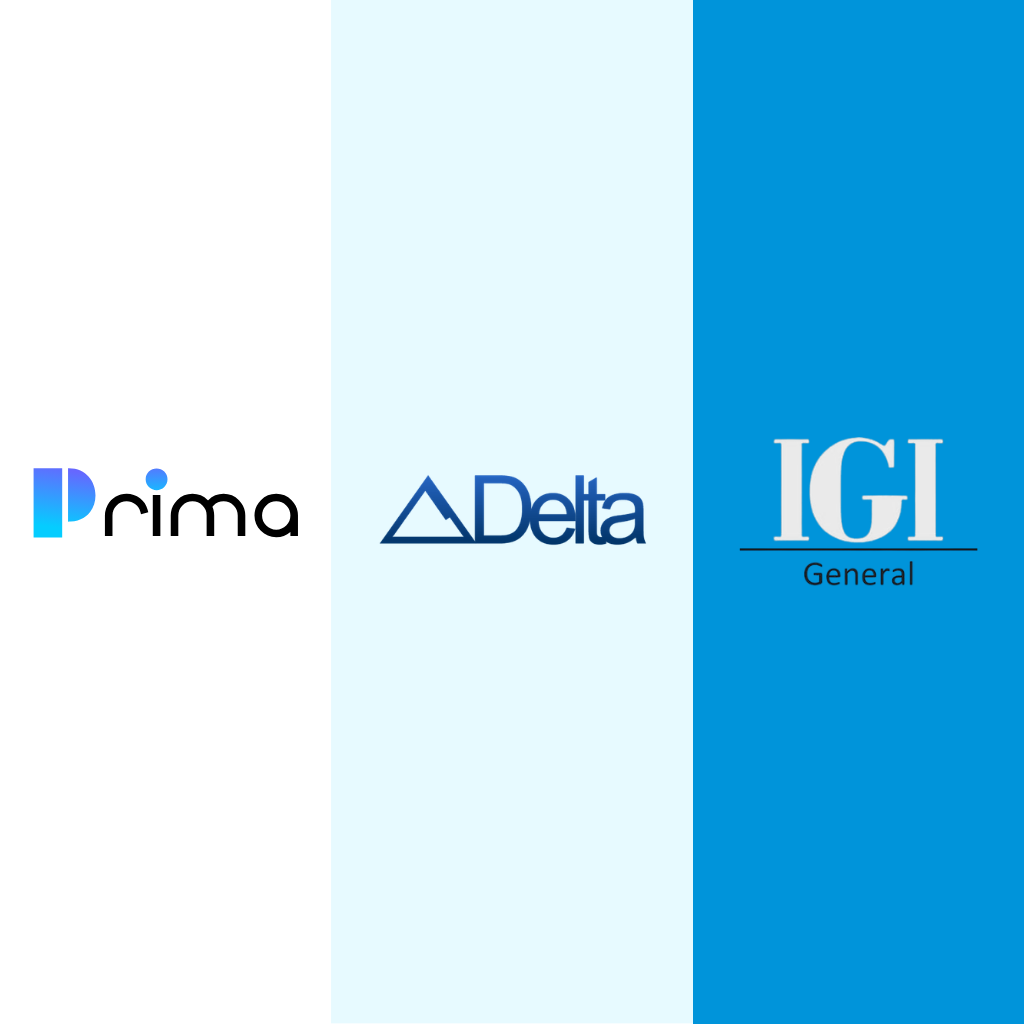 logo of prima consulting, IGI, and Delta