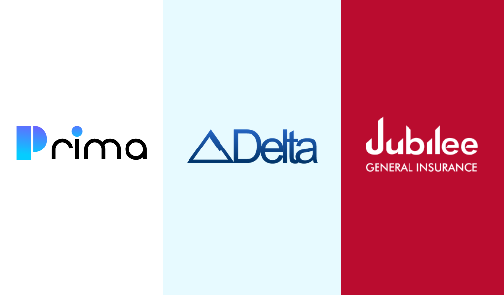 logo of prima consulting, jubilee and delta