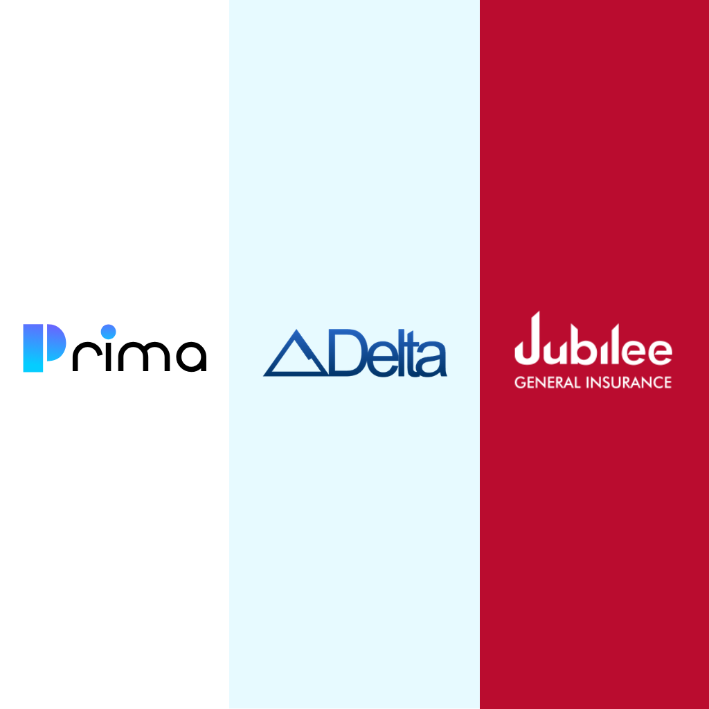 logo of prima consulting, jubilee and delta