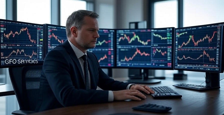 Data-Driven Growth with Outsourced CFO Services