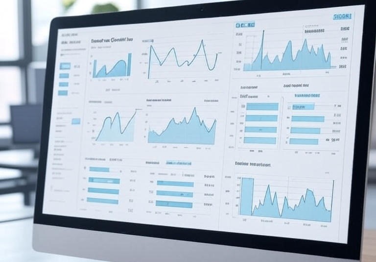 IFRS 9 Expected Credit Loss | Data Analytics Dashboard