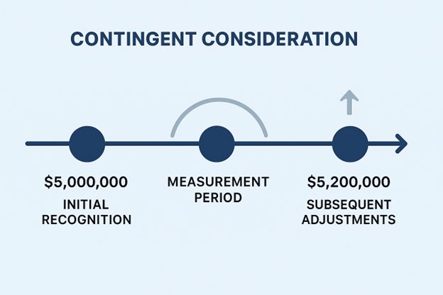 IFRS 3 Contingent Consideration Timeline
