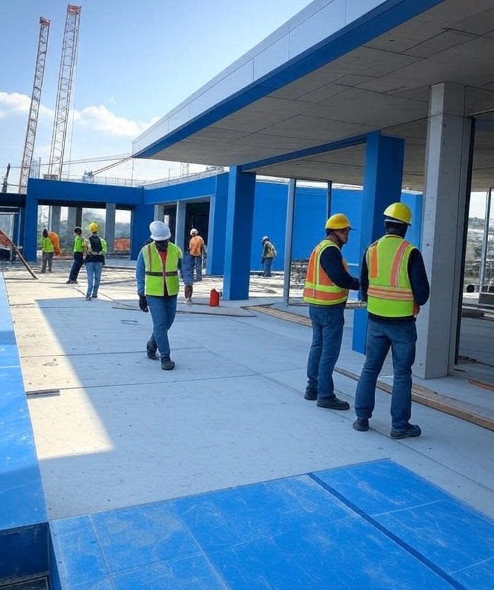 Modern Construction Site Compliance Under IFRS 15 | Construction Revenue Insights