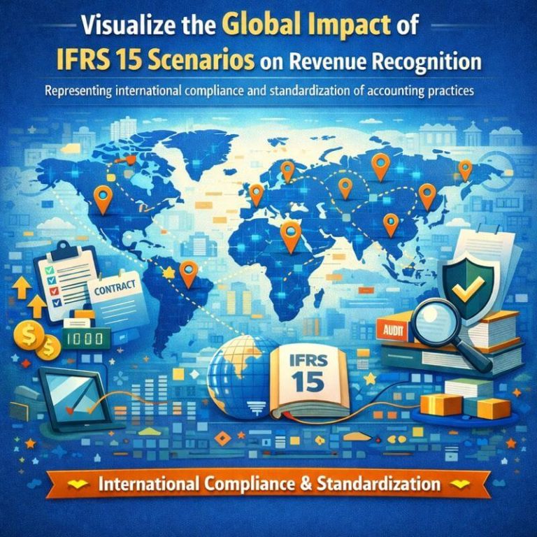 IFRS 15 Revenue Recognition: Step-by-Step Scenarios (2026)