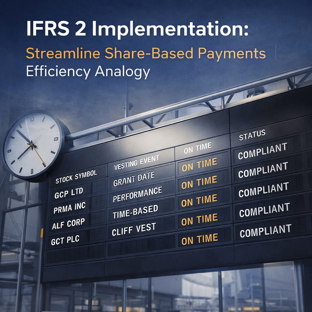 IFRS 2 Implementation: Streamline Share-Based Payments | Efficiency Analogy