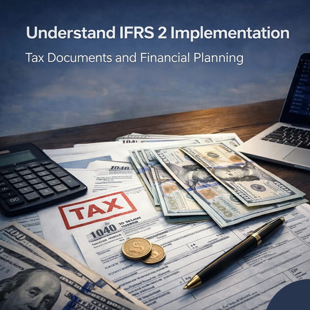 IFRS 2 Implementation: Tax Documents and Financial Planning