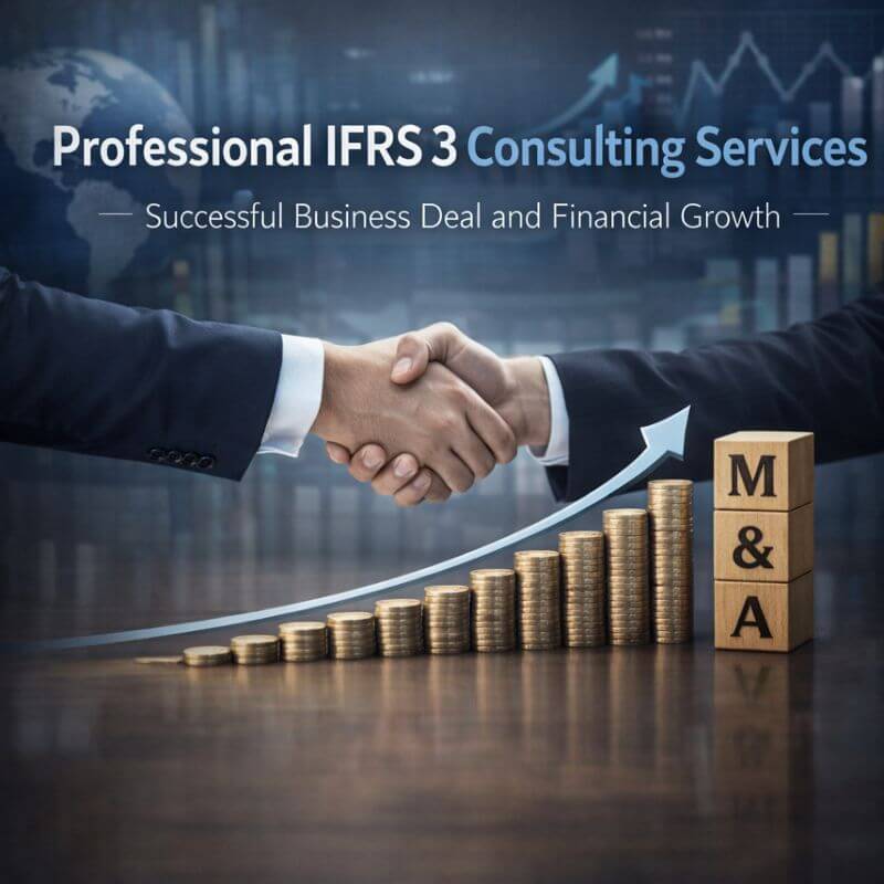 IFRS 3 consulting services supporting successful business deals and post-acquisition financial growth