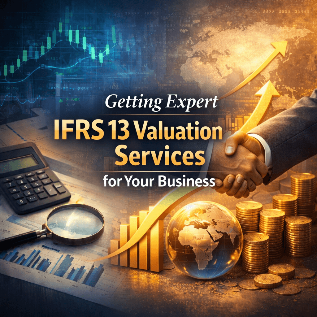 Getting expert IFRS 13 valuation services for your business with professional advisory support, financial growth, and compliance focus.