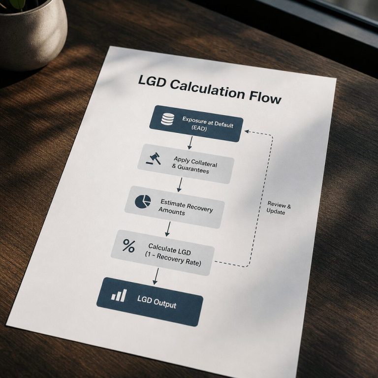 PD, LGD and EAD Explained | How to Calculate ECL Under IFRS 9