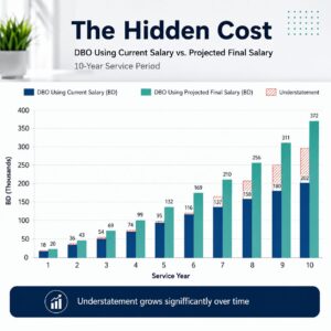 Projected Units Methods Visual Projected Unit Credit Method IAS 19 Guide